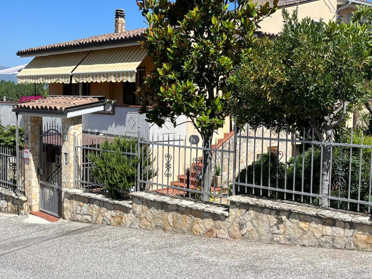 La Casa Di Panfilo Vila Sulmona Exterior foto