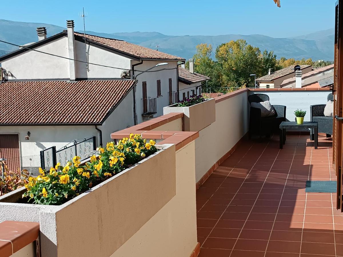 La Casa Di Panfilo Vila Sulmona Exterior foto
